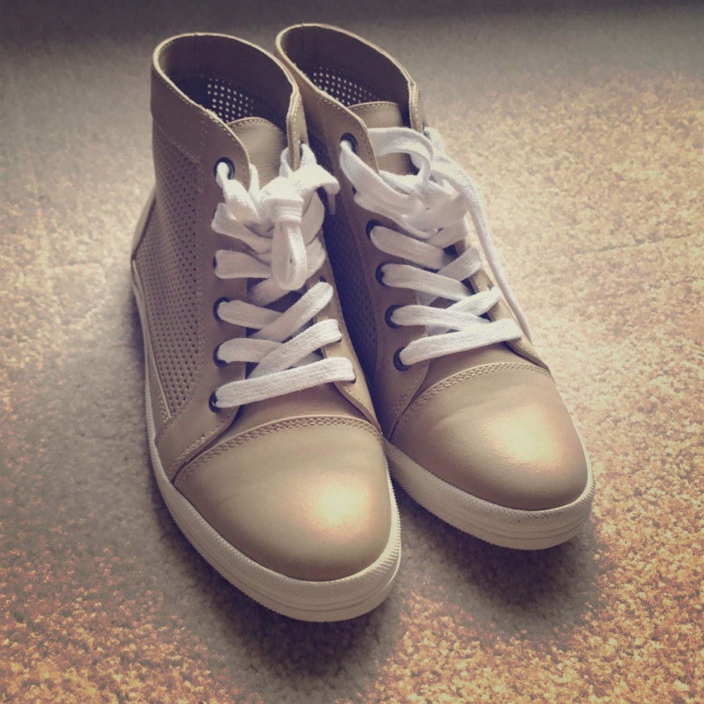 Calvin Klein high top Shoes